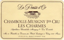 2018 Chambolle-Musigny 1er Cru, Les Charmes, Domaine de la Pousse d'Or
